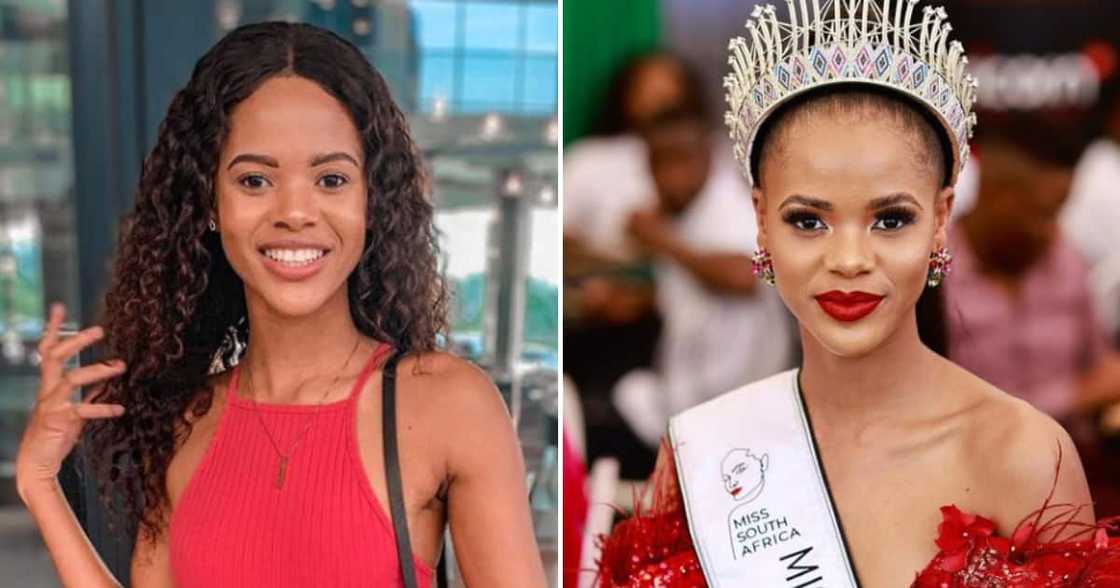 Ndavi posted a picture looking pretty in a red dress Ndavi posted a picture looking pretty in a red dress