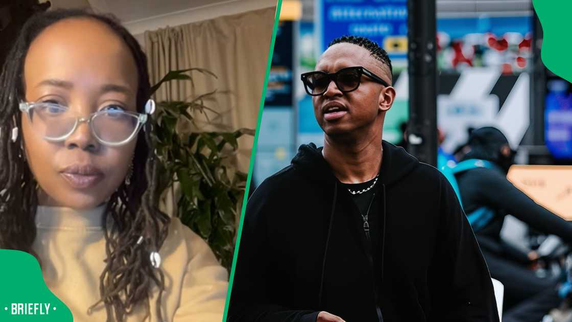 Netizens reacted to the claims Ntsiki Mazwai made about DJ Shimza Netizens reacted to the claims Ntsiki Mazwai made about DJ Shimza