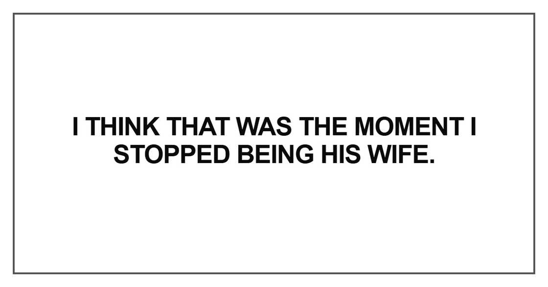I think that was the moment I think that was the moment