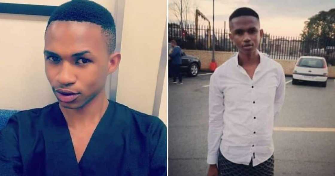 Musa Khawula is a controversial blogger Musa Khawula is a controversial blogger