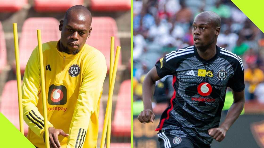 Evidence Makgopa wants to be a star at Orlando Pirates.