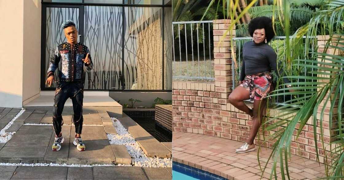 Somizi and Khaya Dladla slammed for breaking lockdown regulations Somizi and Khaya Dladla slammed for breaking lockdown regulations