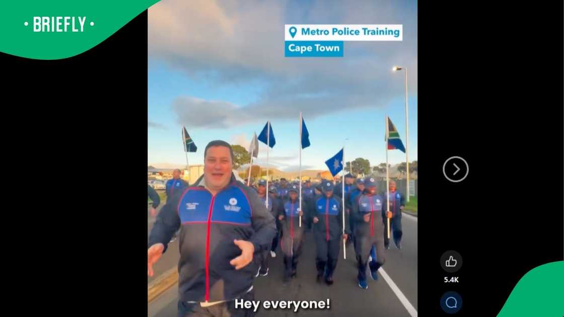 A video went viral on Facebook. A video went viral on Facebook.
