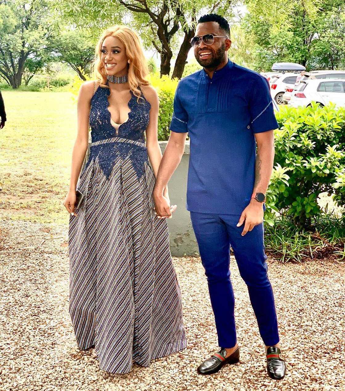 Itumeleng Khune's wife Itumeleng Khune's wife