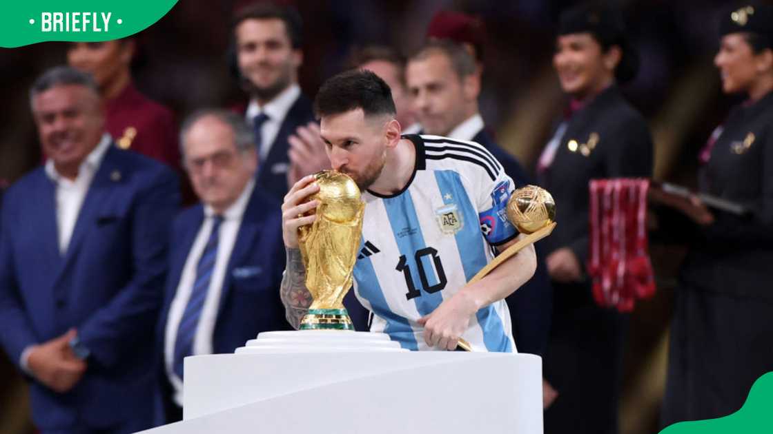 The Argentine legend reminds the world that greatness is in the little things The Argentine legend reminds the world that greatness is in the little things