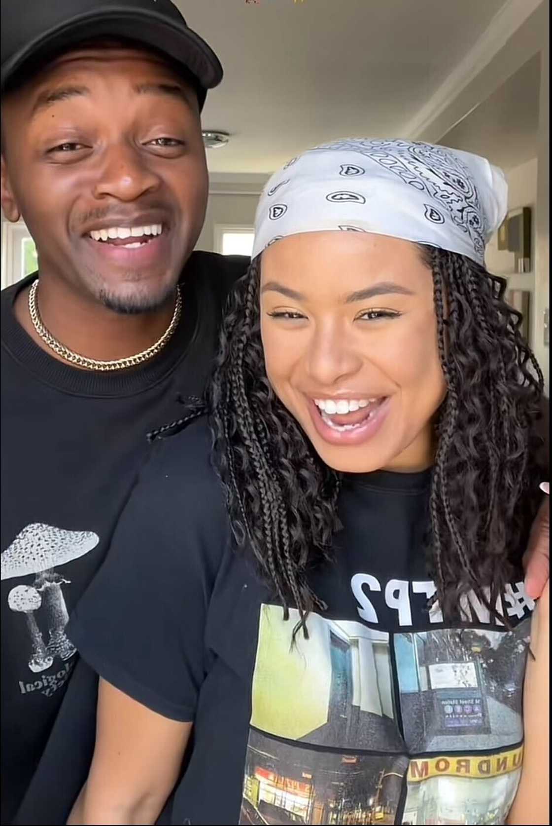 Mzansi swoons over viral TikTok couple’s alphabet challenge. Mzansi swoons over viral TikTok couple’s alphabet challenge.