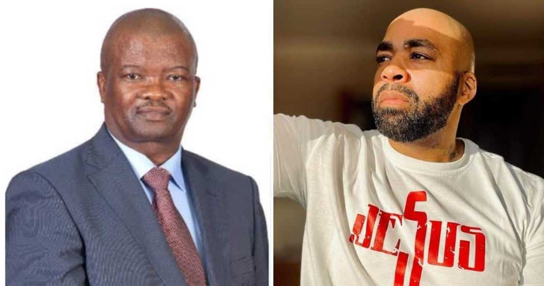 Bantu Holomisa, Twitter, Shona Ferguson, Mzansi, Hospital Bantu Holomisa, Twitter, Shona Ferguson, Mzansi, Hospital
