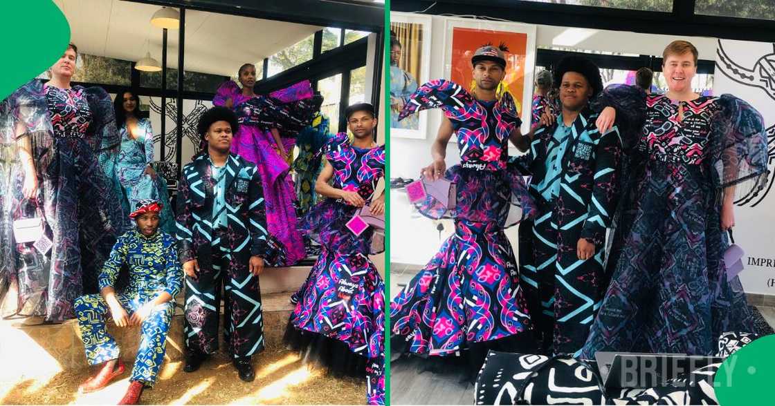 Celebs and influencers united to raise awareness at Durban July