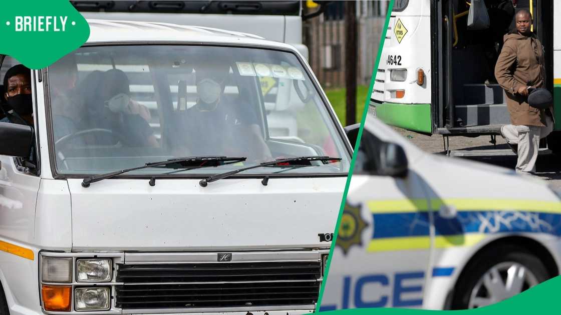 A group of men forced passengers to get off a bus in Newlands West A group of men forced passengers to get off a bus in Newlands West