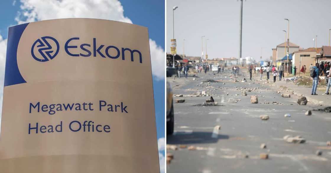 Eskom withdraws services in Tembisa