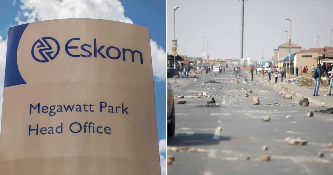 Eskom withdraws services in Tembisa Eskom withdraws services in Tembisa