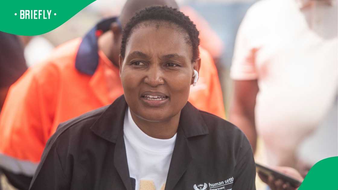 Former Justice Minister, Thembi Simelane Former Justice Minister, Thembi Simelane