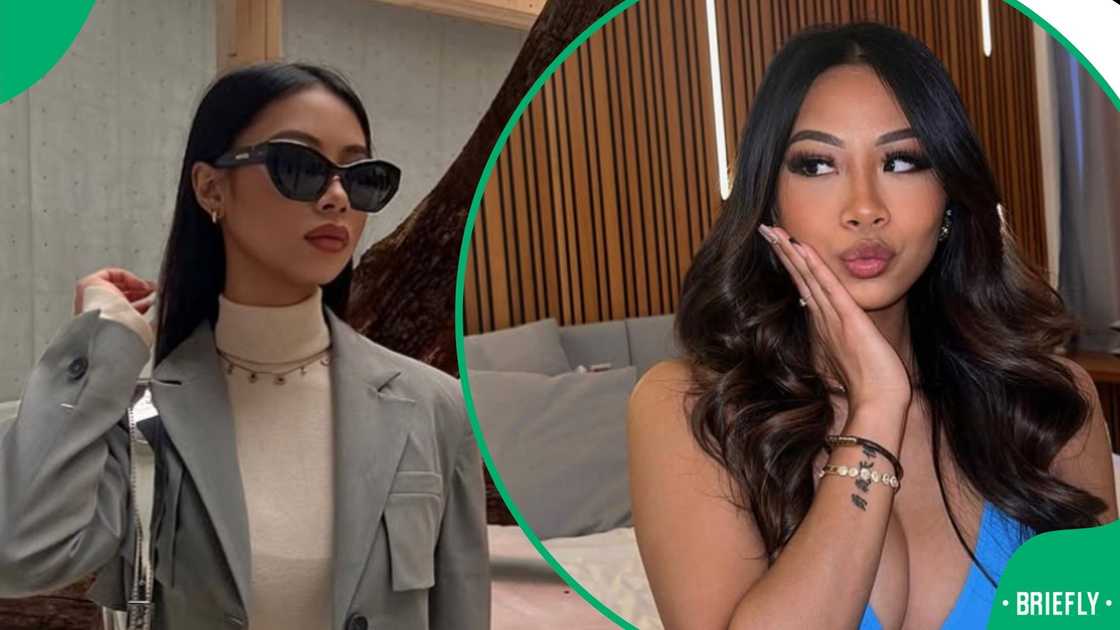 SA reacts to lady's new look SA reacts to lady's new look