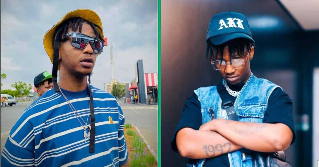 Emtee states that he is not a rapper. Emtee states that he is not a rapper.