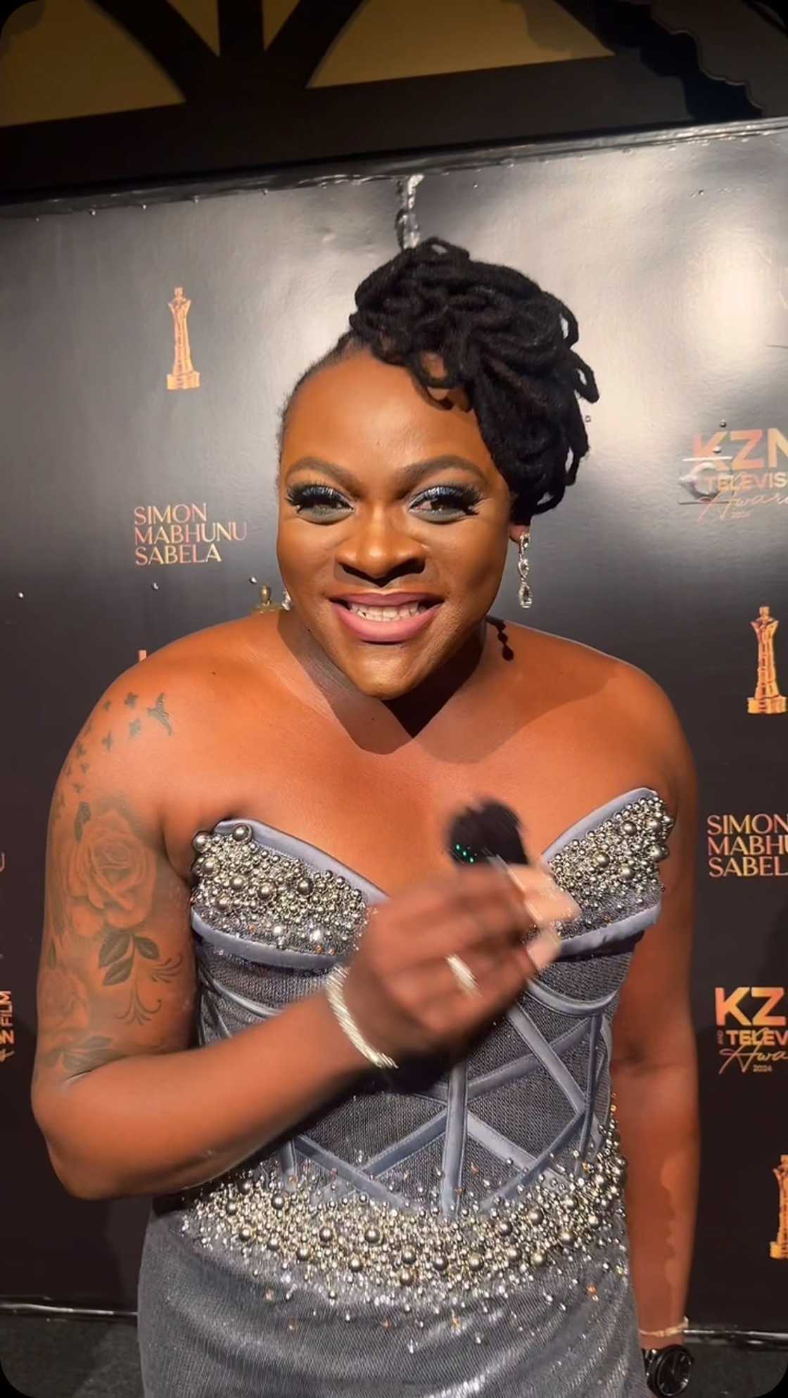 Khaya Dladla's photo sparks cosmetic surgery questions