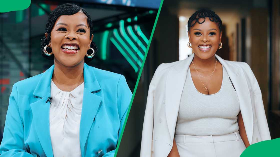 Motshidisi Mohono looking happy Motshidisi Mohono looking happy