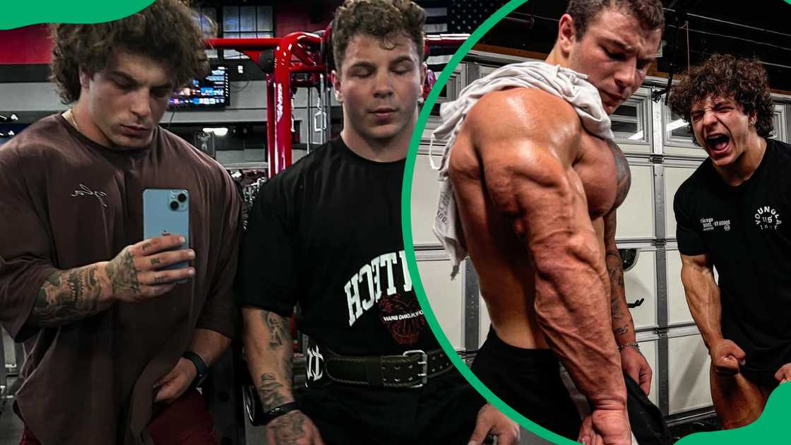 Tren Twins are Chris and Mike Tren Twins are Chris and Mike