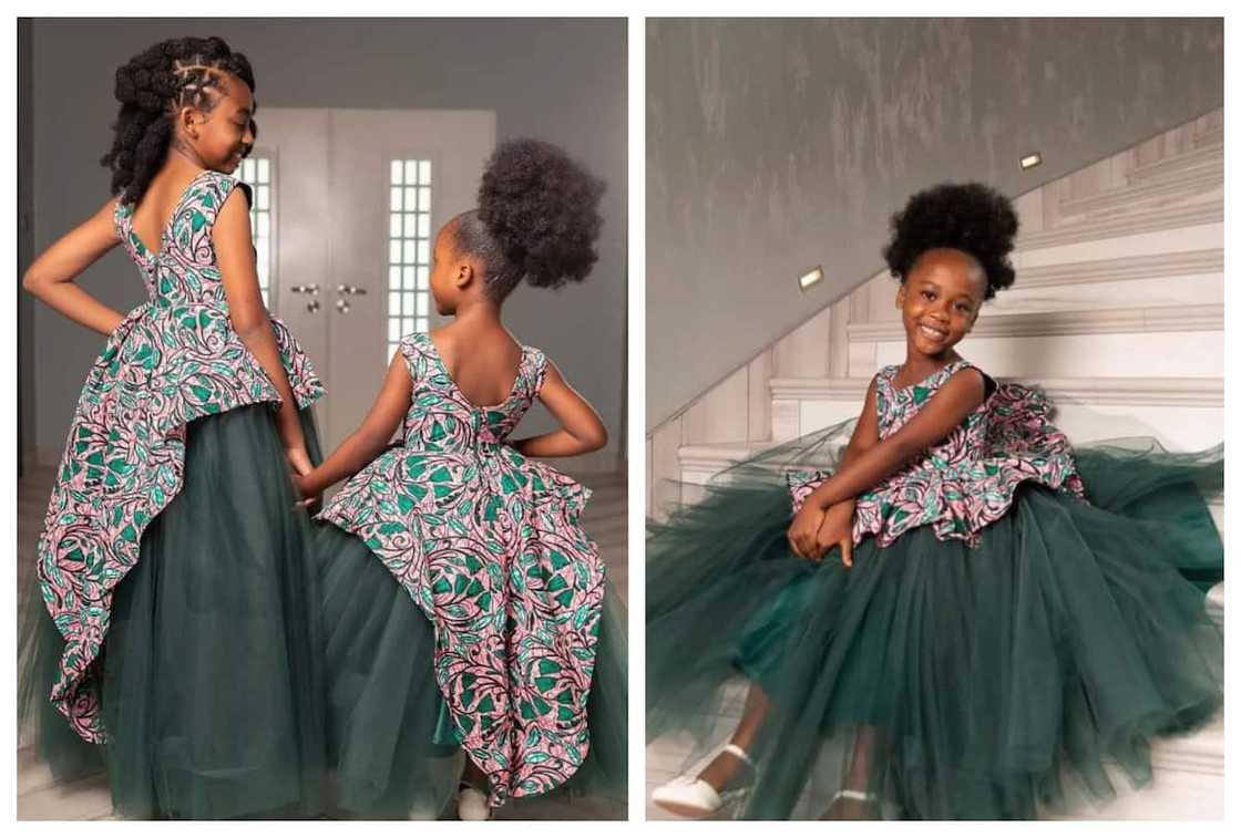 Ankara styles for baby girl Ankara styles for baby girl