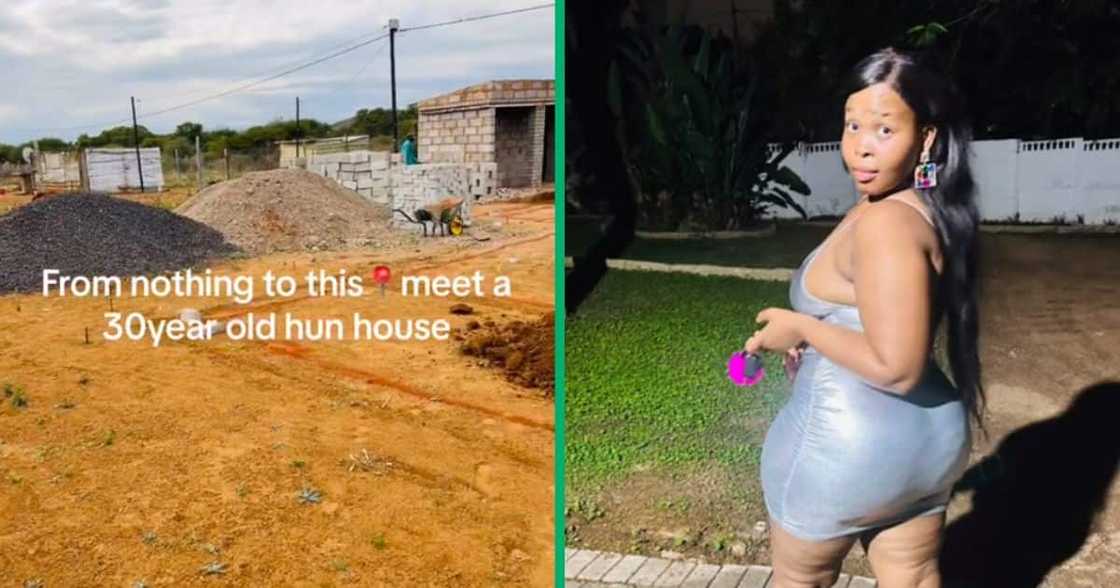 Limpopo woman builds house Limpopo woman builds house