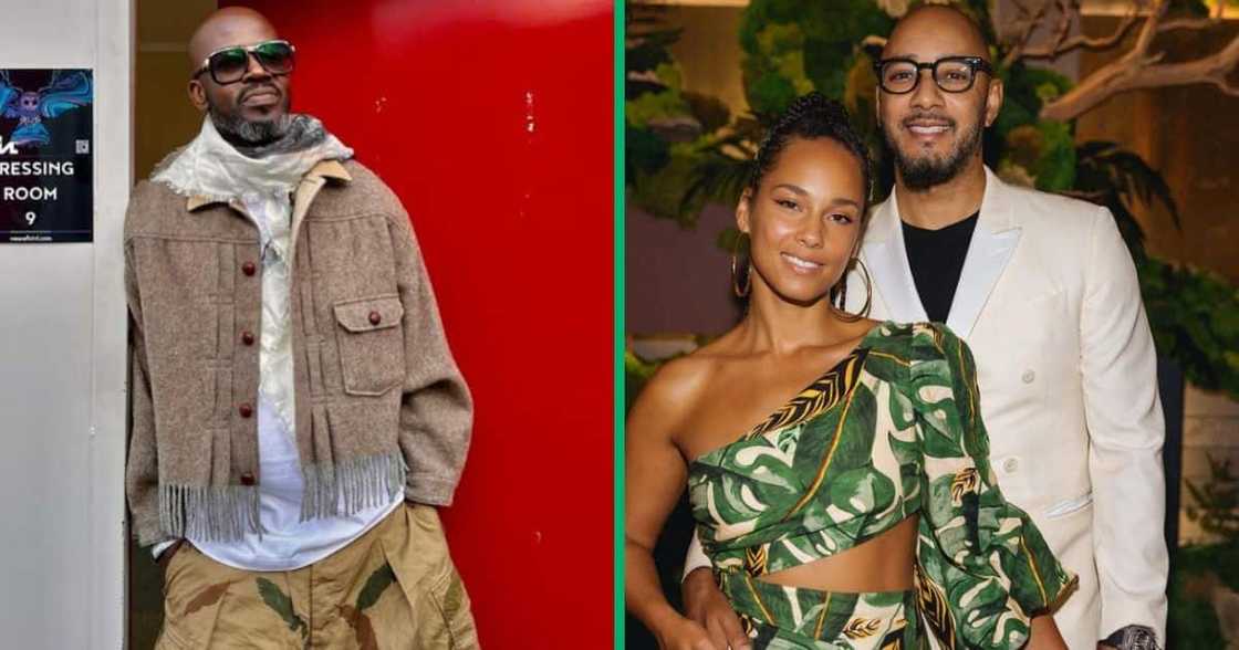 Black Coffee plays for Swizz Beatz and friends. Black Coffee plays for Swizz Beatz and friends.
