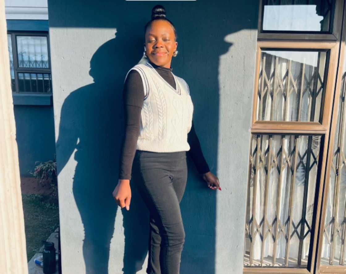 Social media users complimented a local lady on her clean catering work Social media users complimented a local lady on her clean catering work