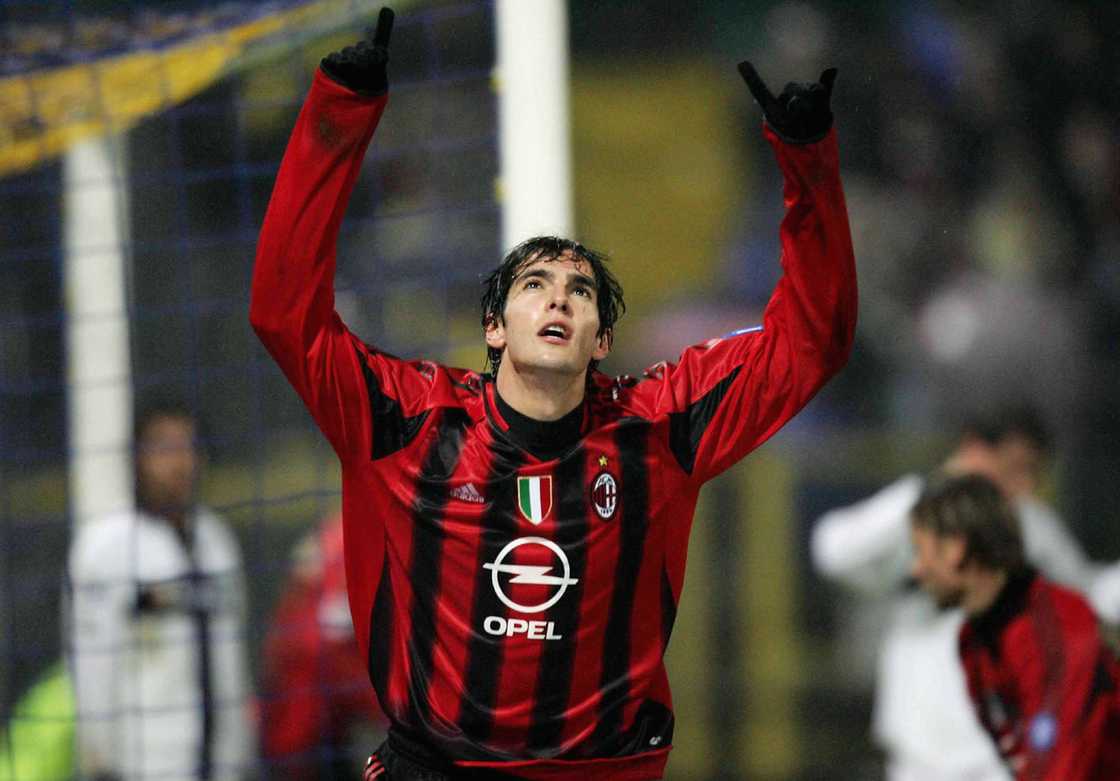 Kaká at AC Milan Kaká at AC Milan
