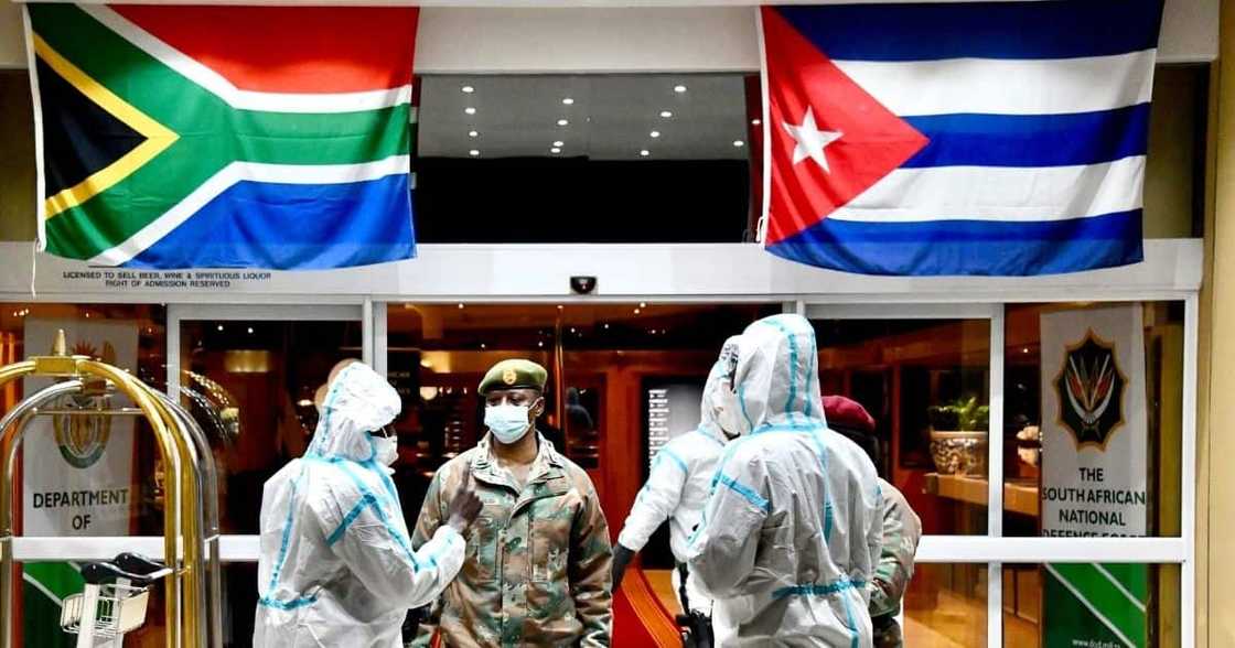 South Africa, nominate, Cuban medics, Nobel price, Mzansi reacts South Africa, nominate, Cuban medics, Nobel price, Mzansi reacts