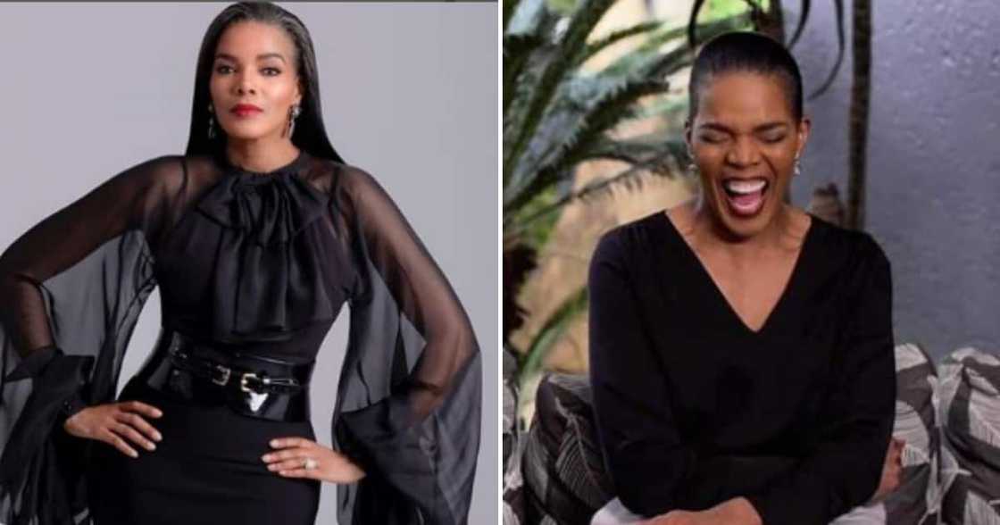 Ntombi vs Karabo: Connie Ferguson Confirms Old Generations Slap Scene Was All Real, "We Didn't Fake It" Ntombi vs Karabo: Connie Ferguson Confirms Old Generations Slap Scene Was All Real, "We Didn't Fake It"