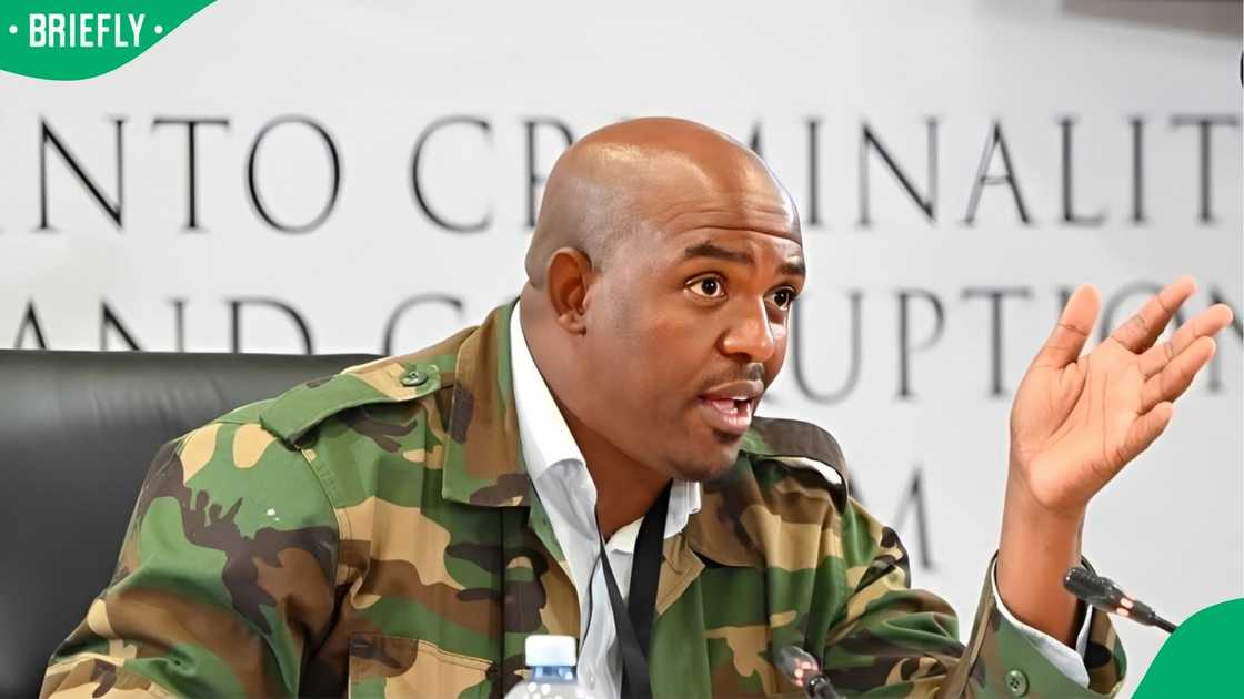 The uMkhonto weSizwe Party's Vusi Shongwe