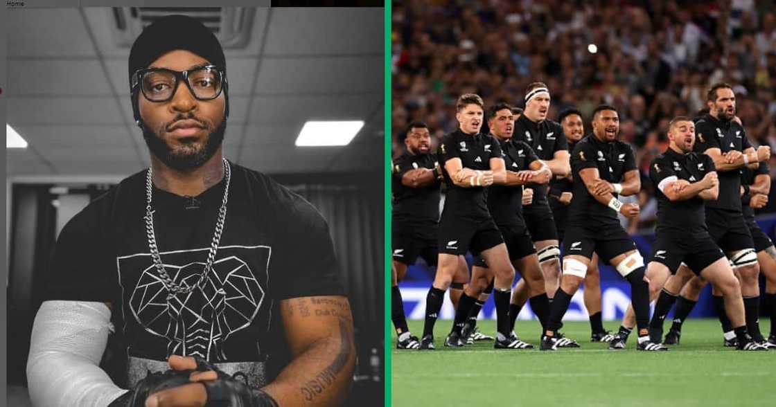 Prince Kaybee, New Zealand team Prince Kaybee, New Zealand team