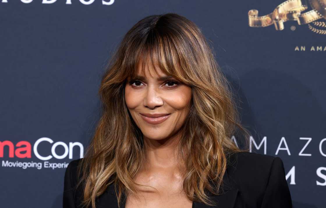 Halle Berry at The Colosseum, Caesars Palace, in Las Vegas, Nevada Halle Berry at The Colosseum, Caesars Palace, in Las Vegas, Nevada