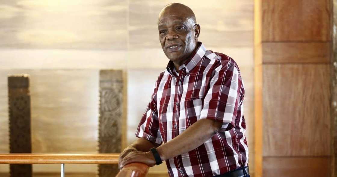Job Mokgoro, North West Premier, resigns Job Mokgoro, North West Premier, resigns