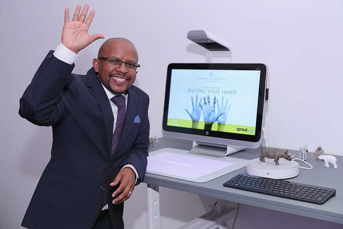 Sello Hatang during the Nelson Mandela dinner at the annual 69th Cannes Film Festival at Palais des Festivals in May 2016. Sello Hatang during the Nelson Mandela dinner at the annual 69th Cannes Film Festival at Palais des Festivals in May 2016.