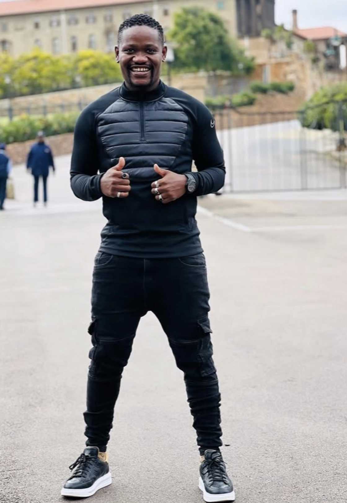 Clement Maosa spoke about using his law degree to navigate the entertainment industry