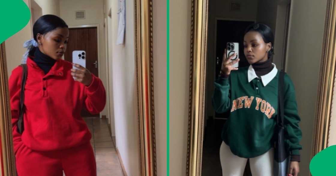 Chicken attacks lady after stealing chick Chicken attacks lady after stealing chick