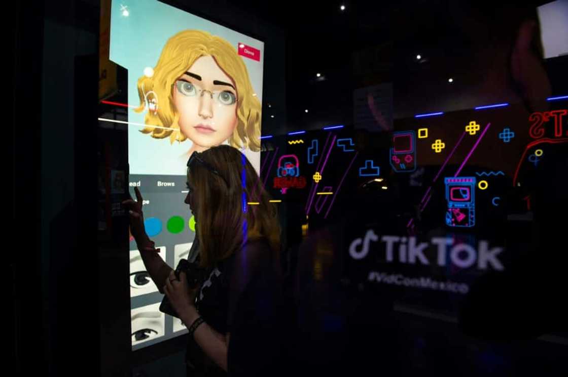 TikTok, whose parent company ByteDance is Chinese, has come under fierce Western scrutiny in recent months TikTok, whose parent company ByteDance is Chinese, has come under fierce Western scrutiny in recent months
