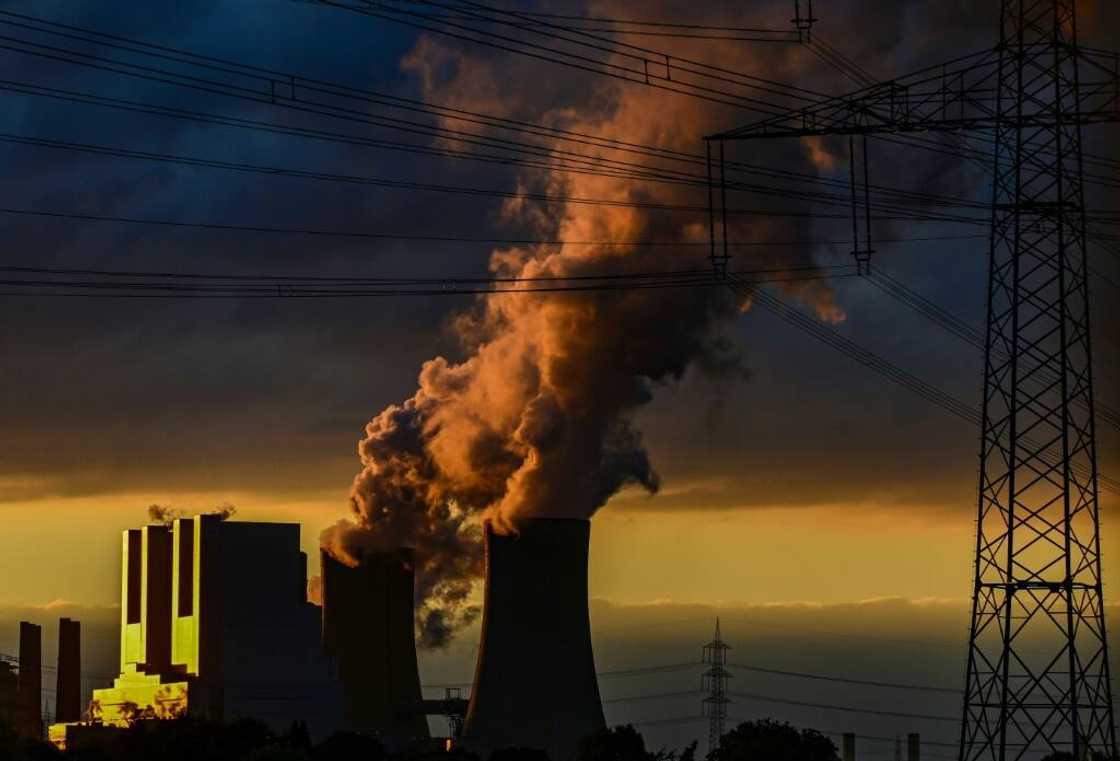 A coal-fired power station in western Germany A coal-fired power station in western Germany