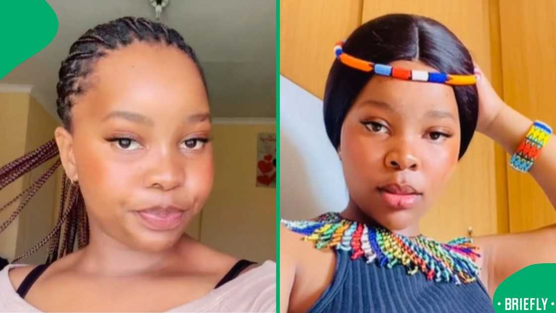 A mother went viral after showing on TikTok how her child’s father helps care for their baby
