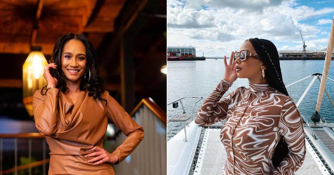 Celebrities from Mzansi respond to the viral event involving NBC news anchor Jessicah Celebrities from Mzansi respond to the viral event involving NBC news anchor Jessicah