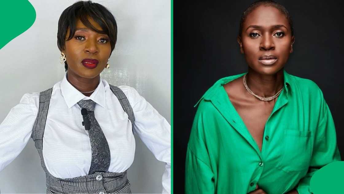 Shoki Mmola opened up about her abusive marriage. Shoki Mmola opened up about her abusive marriage.