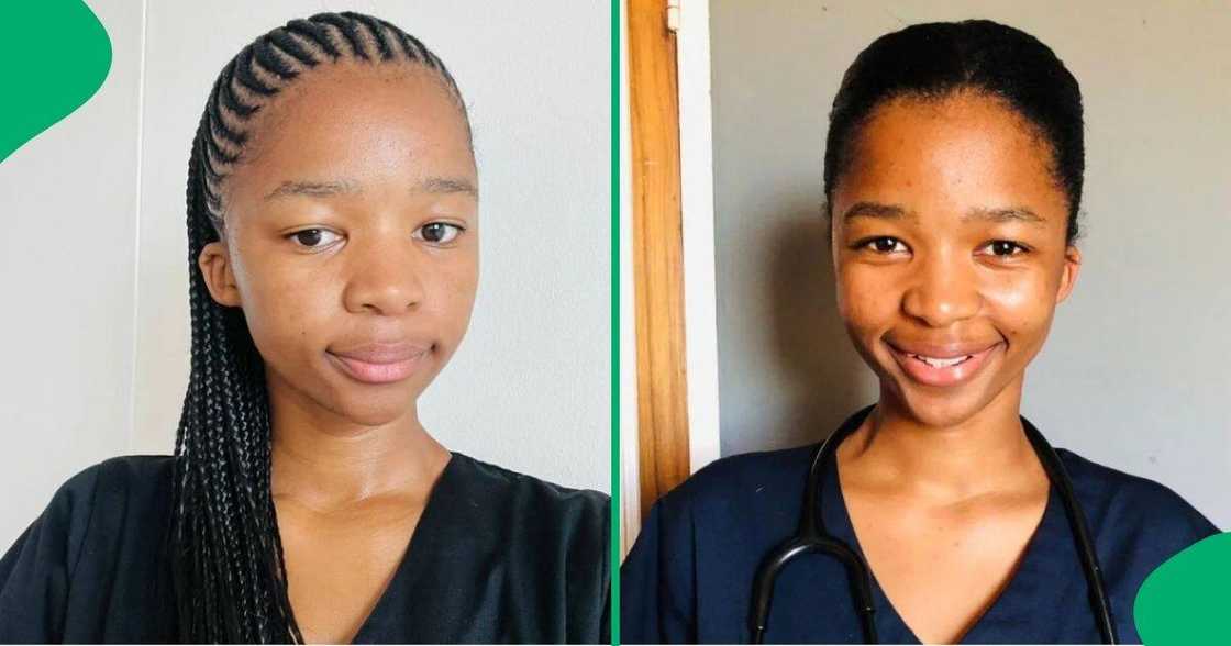 A woman celebrated being a surgeon from being an anaesthetist and left Mzansi in a happy mood. A woman celebrated being a surgeon from being an anaesthetist and left Mzansi in a happy mood.