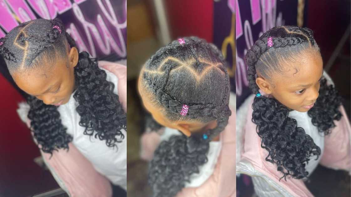 Dutch braids for kids Dutch braids for kids