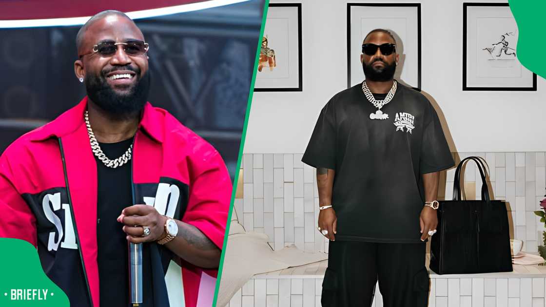 Netizens reacted to Cassper Nyovest being called a boy