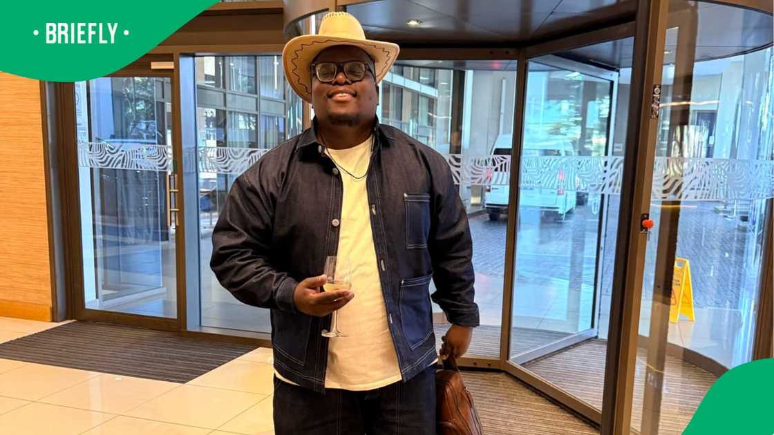 Sol Phenduka's Durban July outfit sparked mixed reactions online.
