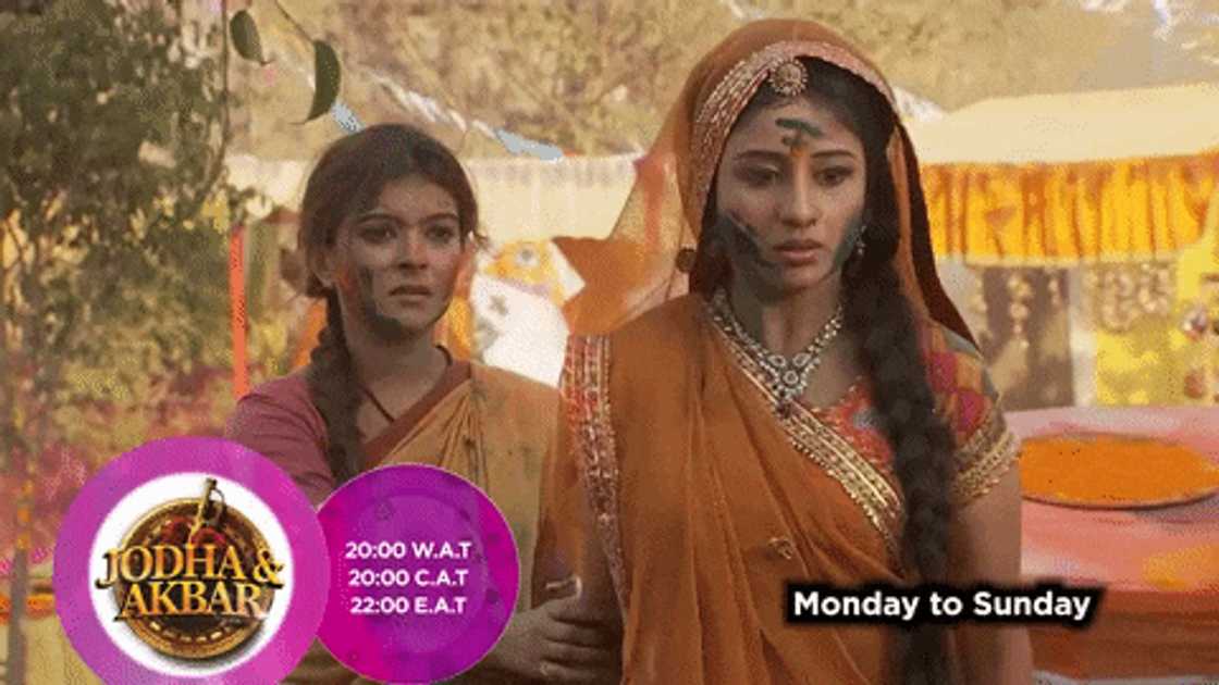 Jodha Akbar on Zee World teasers Jodha Akbar on Zee World teasers