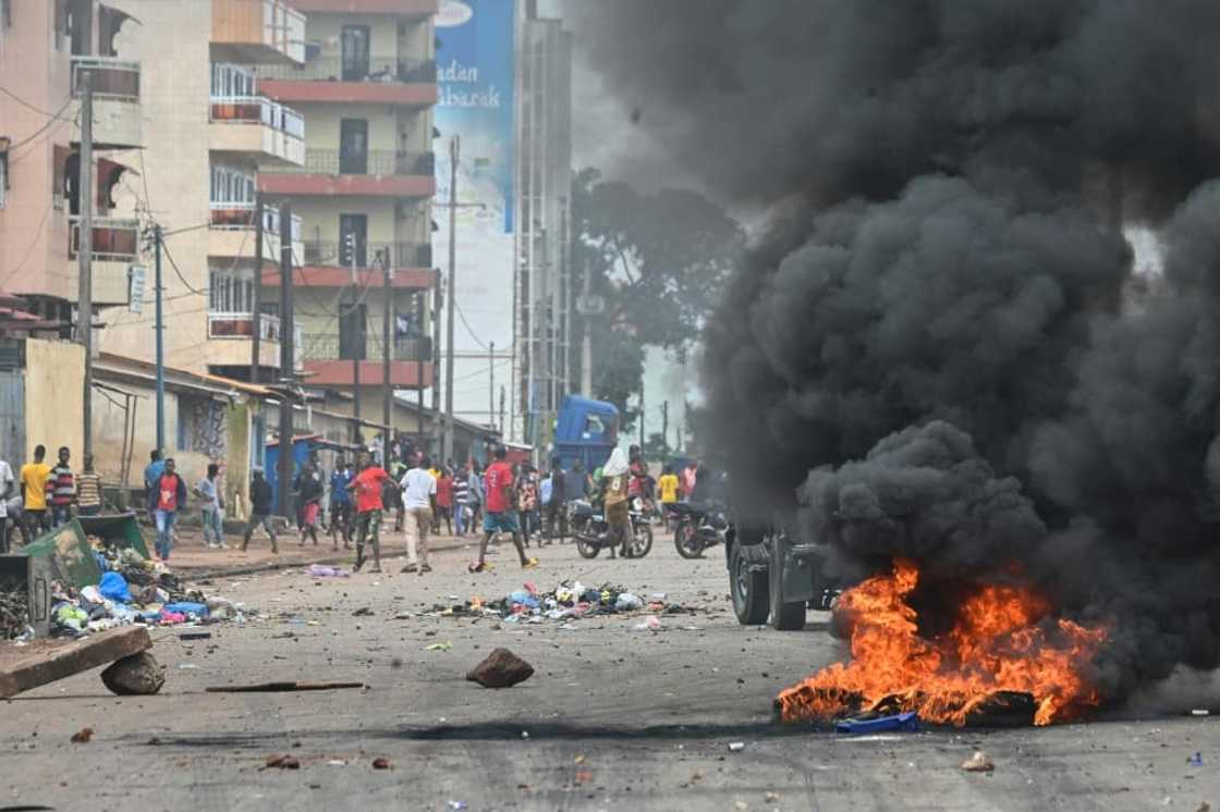 Guinea's junta promised a return to civilian rule within three years, a timeline political actors and regional powers have rejected Guinea's junta promised a return to civilian rule within three years, a timeline political actors and regional powers have rejected