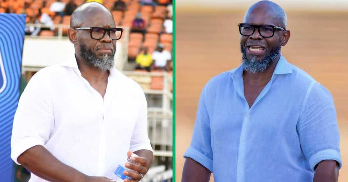 Steve Komphela saw the result in a dream Steve Komphela saw the result in a dream