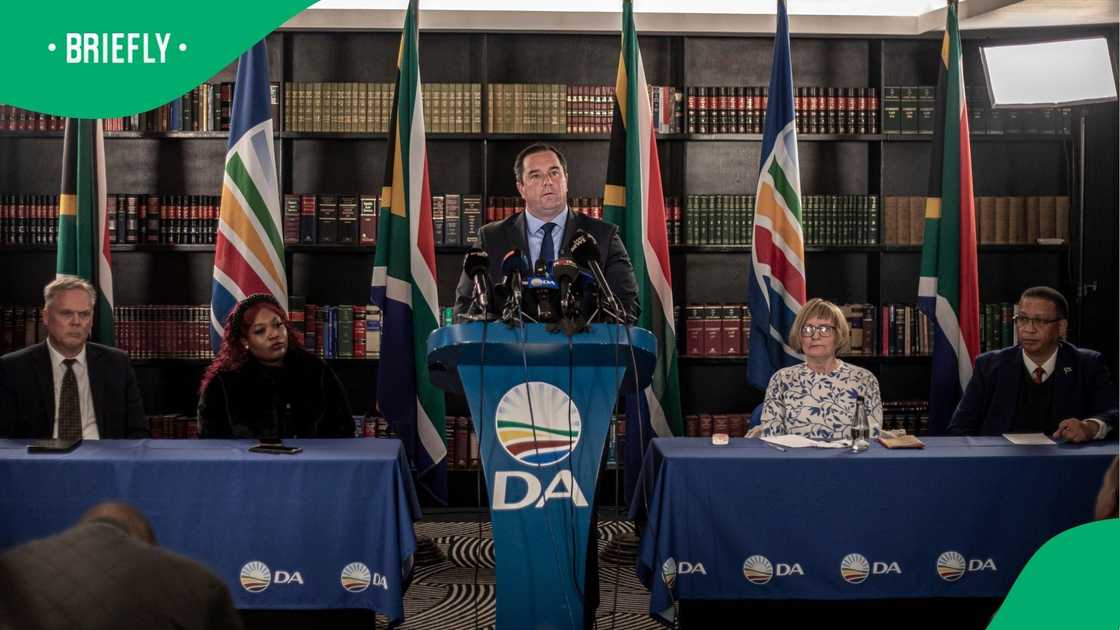 Gayton McKenzie criticised how the Democratic Alliance elected its leaders Gayton McKenzie criticised how the Democratic Alliance elected its leaders