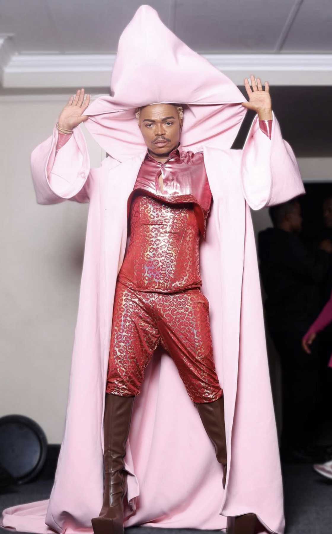 Somizi Mhlongo finally broke his silence Somizi Mhlongo finally broke his silence