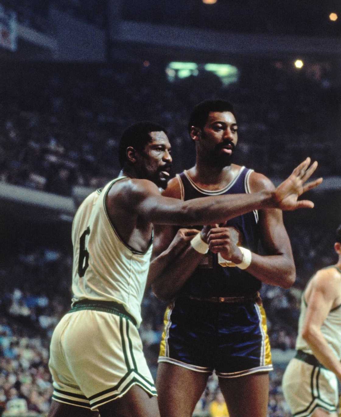 Bill Russell's NBA career Bill Russell's NBA career
